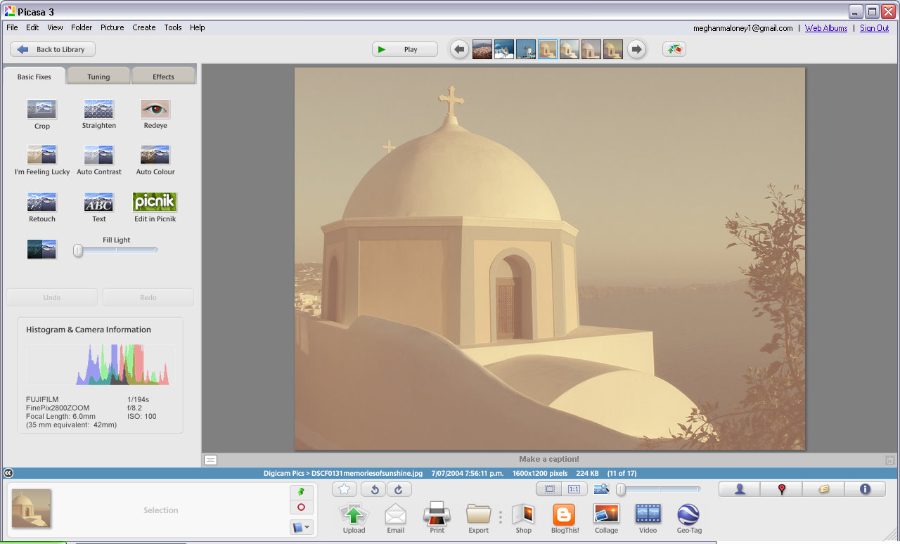 Edit photos in Picasa - Picasa and Picasa Web Albums Help